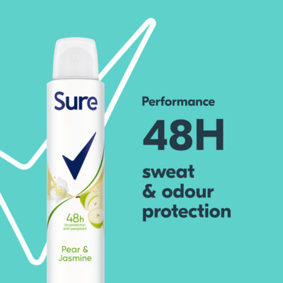 Pear & Jasmine Anti-Perspirant Aerosol 200 ml thumbnail 3