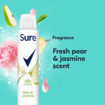 Pear & Jasmine Anti-Perspirant Aerosol 200 ml thumbnail 4