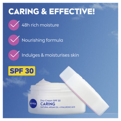 Caring Day Face Cream with SPF30 50ml thumbnail 3