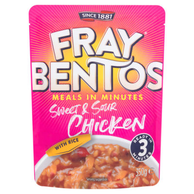 Sweet & Sour Chicken 350g thumbnail 2