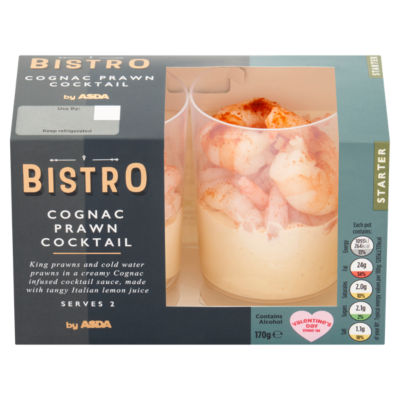 Cognac Prawn Cocktail 170g thumbnail 2