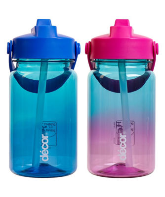 The Décor Flip and Carry Tritan Ombre Bottle 414ml thumbnail 4