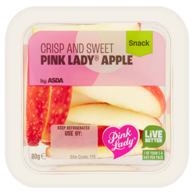 Crisp and Sweet Pink Lady Apple 80g thumbnail 2