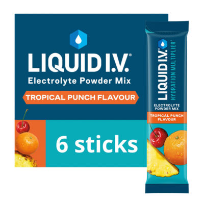Hydration Multiplier* Tropical Punch PW LIQUIDS 6 sachets thumbnail 2
