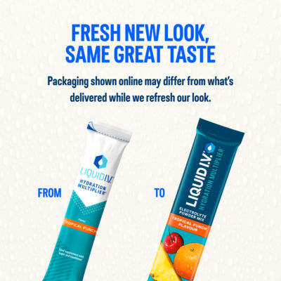 Hydration Multiplier* Tropical Punch PW LIQUIDS 6 sachets thumbnail 3