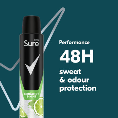 Bergamot & Mint Anti-Perspirant Aerosol 200 ml thumbnail 3