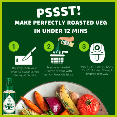 Air Fryer Pure Oil Cooking Spray from  200ml thumbnail 4