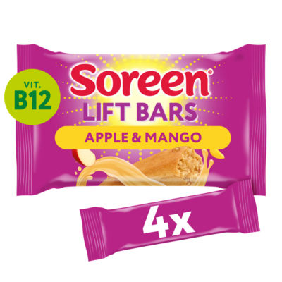 Lift Bars Apple & Mango 4 x 42g (168g)