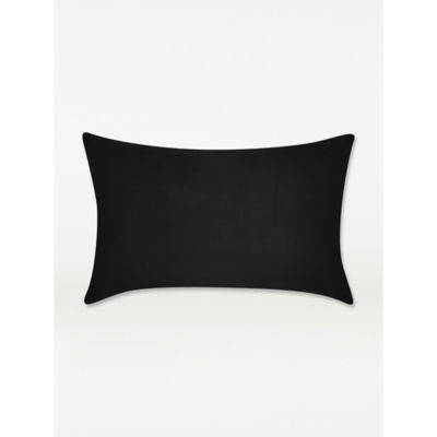 Black Pillowcase Pair thumbnail 2