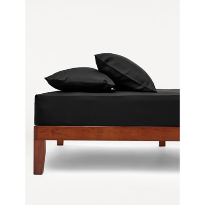 Black Pillowcase Pair thumbnail 3