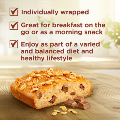 Choc Chip Breakfast Bakes Snack Cakes 4 pack thumbnail 4