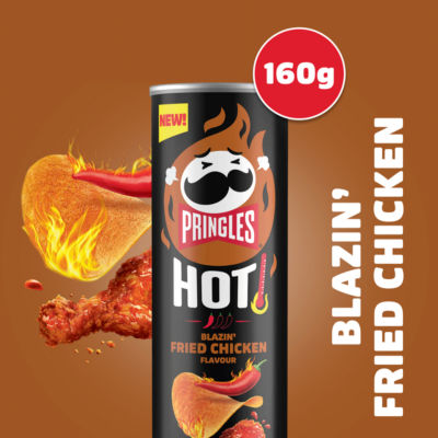 Hot Blazin' Fried Chicken Sharing Crisps 160g thumbnail 3