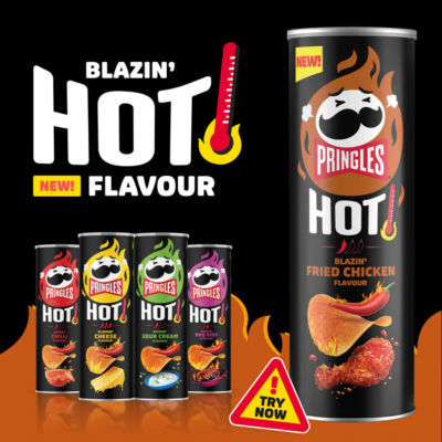 Hot Blazin' Fried Chicken Sharing Crisps 160g thumbnail 4