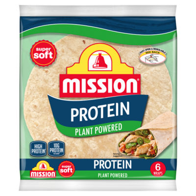 Protein Tortilla Wraps 6 Pack