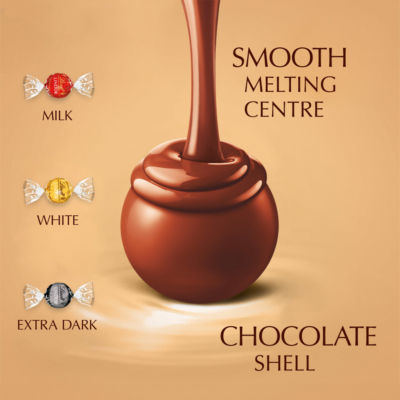 Lindor Assorted Chocolate Truffles Box 137g thumbnail 3