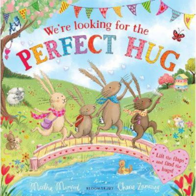 We're Looking for the Perfect Hug by Martha Mumford