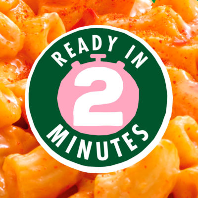 Feasts Spicy Mac & Cheese Microwave Instant Pasta Meal 250g thumbnail 4