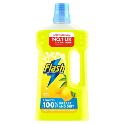 Multipurpose Floor Liquid Cleaner Crisp Lemon 1L thumbnail 2