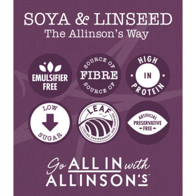Soya and Linseed Sliced Seeded Bread 750g thumbnail 3