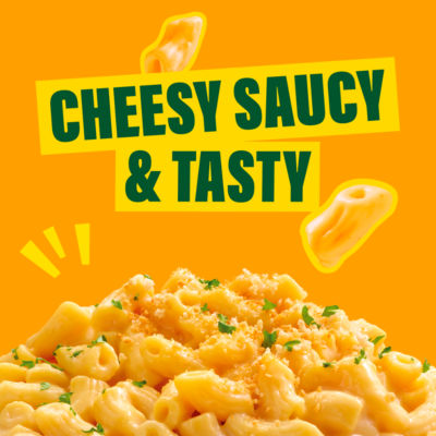 Feasts Cheesy Mac & Cheese Microwave Instant Pasta Meal 250g thumbnail 3