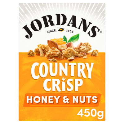 Country Crisp Honey & Nuts Breakfast Cereal 450g thumbnail 2