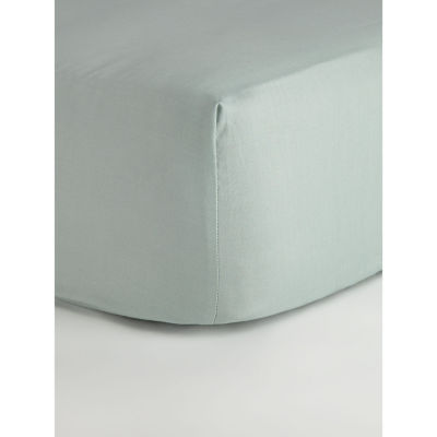 Light Green Fitted Sheet - Single