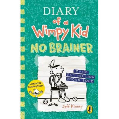 Diary of a Wimpy Kid: No Brainer (Book 18) - Jeff Kinney thumbnail 2