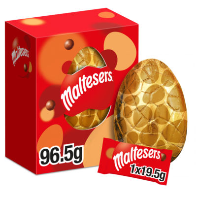 Milk Chocolate Medium Easter Egg 96.5g