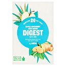 20 Apple & Spearmint with Ginger Digest with Zing 40g