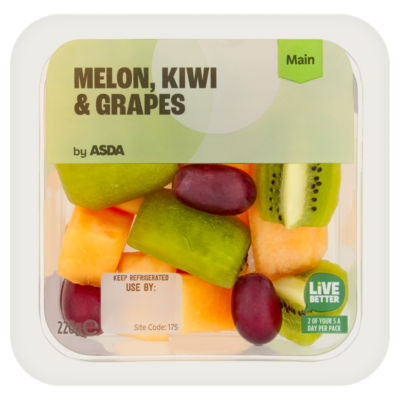 Melon, Kiwi & Grapes 220g