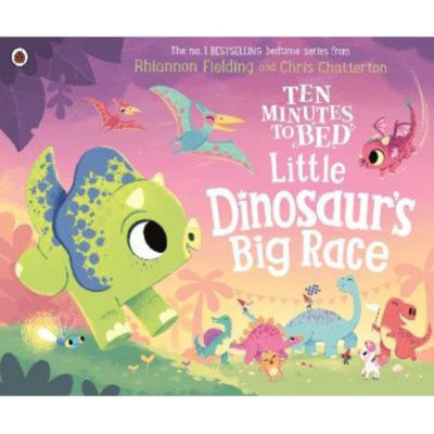 Ten Minutes to Bed: Little Dinosaur's Big Race - Rhiannon Fielding thumbnail 2