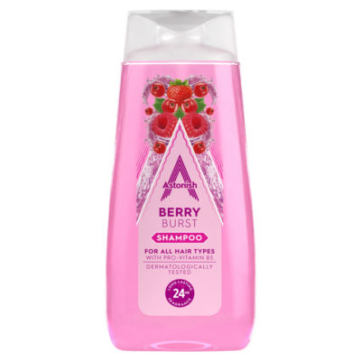 Berry Burst Shampoo 400ml thumbnail 2