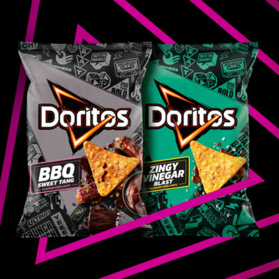 Sweet BBQ Tortilla Chips Sharing Bag Crisps 180g thumbnail 3