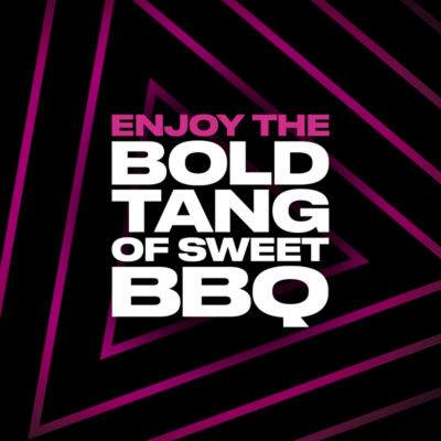 Sweet BBQ Tortilla Chips Sharing Bag Crisps 180g thumbnail 4
