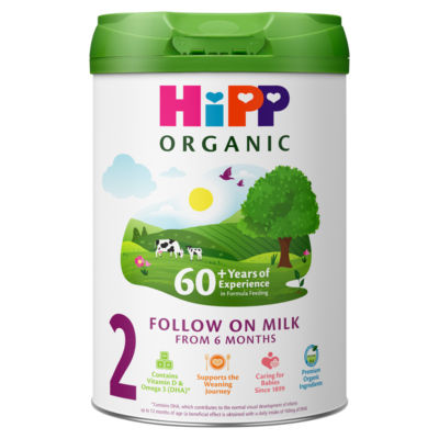 Organic 2 Follow on Milk from 6 Months 800g thumbnail 2