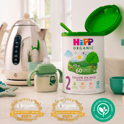 Organic 2 Follow on Milk from 6 Months 800g thumbnail 3