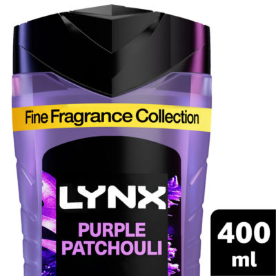 Lynx Fine Fragrance Collection Premium Body Wash Purple Patchouli 400 ml