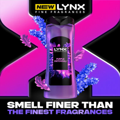 Fine Fragrance Collection Premium Body Wash Purple Patchouli 400 ml thumbnail 3