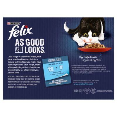 As Good As it Looks Meaty Selection in Jelly Wet Cat Food 12x85g thumbnail 3