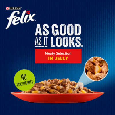 As Good As it Looks Meaty Selection in Jelly Wet Cat Food 12x85g thumbnail 4