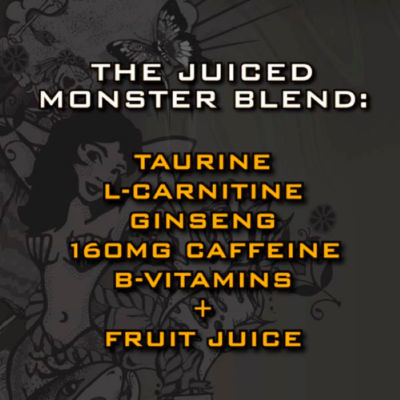 Energy Drink Rio Punch 4 x 500ml thumbnail 3