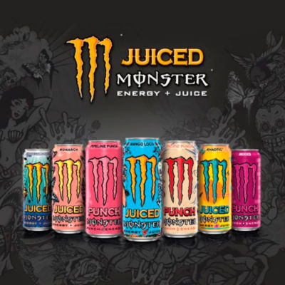 Energy Drink Rio Punch 4 x 500ml thumbnail 4