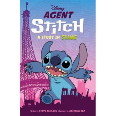 Disney: Agent Stitch: A Study in Slime - Walt Disney thumbnail 2