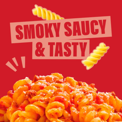 Feasts Spicy Chorizo Fusilli Microwave Instant Pasta Meal 250g thumbnail 3