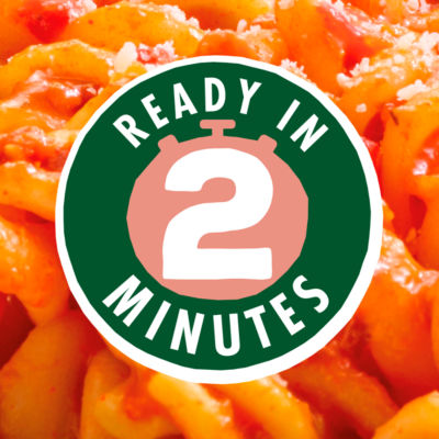 Feasts Spicy Chorizo Fusilli Microwave Instant Pasta Meal 250g thumbnail 4