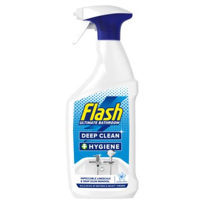 Flash Antibacterial Bathroom Spray