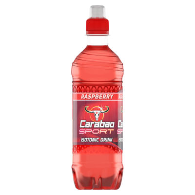 Carabao Sport Raspberry Isotonic Drink 500ml