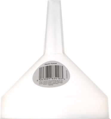 Food-Grade Plastic funnels 12-cm Diameter thumbnail 2
