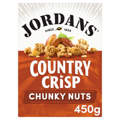 Country Crisp Chunky Nut Breakfast Cereal 450g thumbnail 2