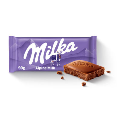 Alpine Milk Chocolate Bar 90g thumbnail 2